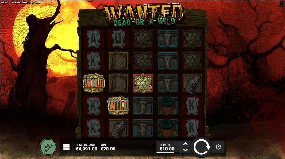 spin wanted dead or a wild