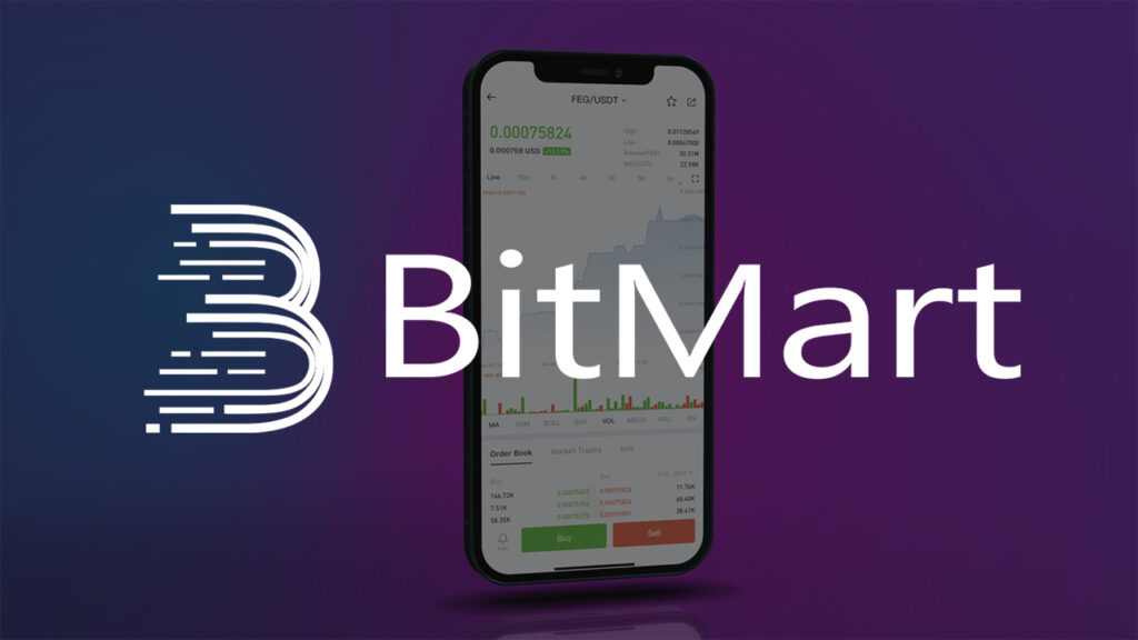 Bitmart crypto dispo