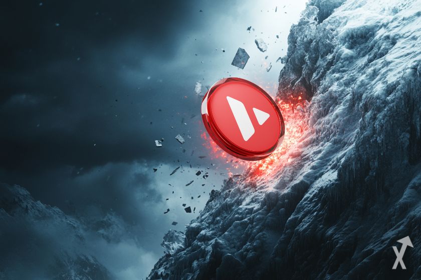 avax avalanche chute