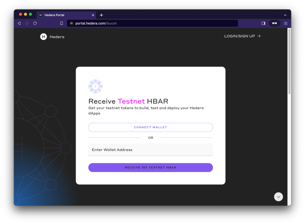 Hedera Testnet 