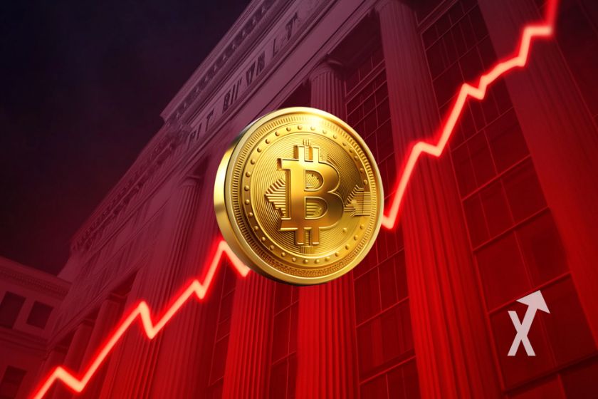 cover du Bitcoin trump