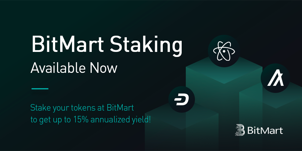 staking BitMart