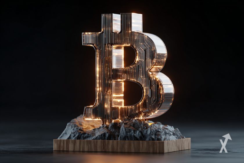 Le logo Bitcoin