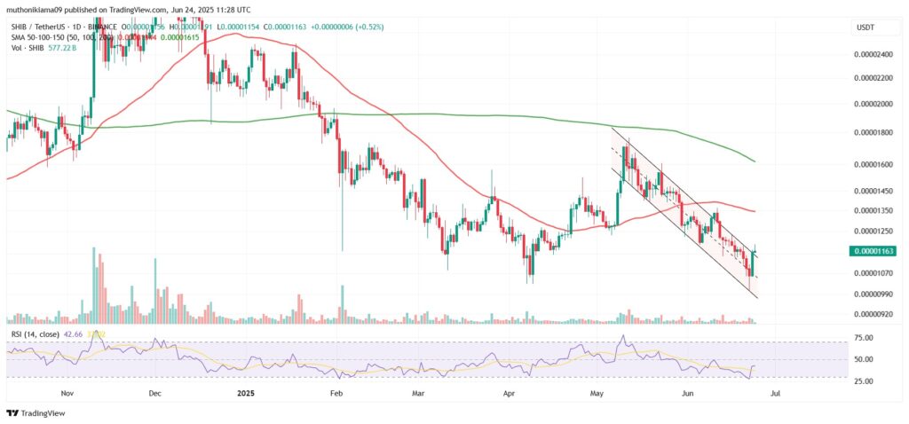 El precio de Shiba Inu