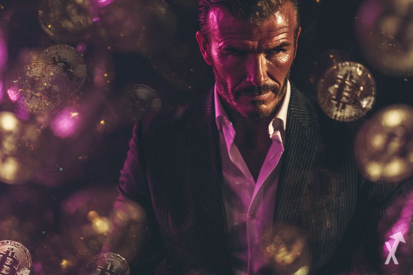 david beckham bitcoin