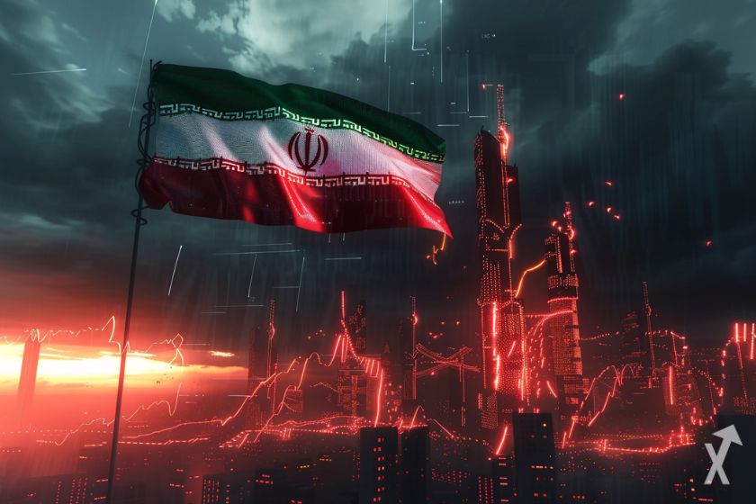marché crypto chute après frappe iran
