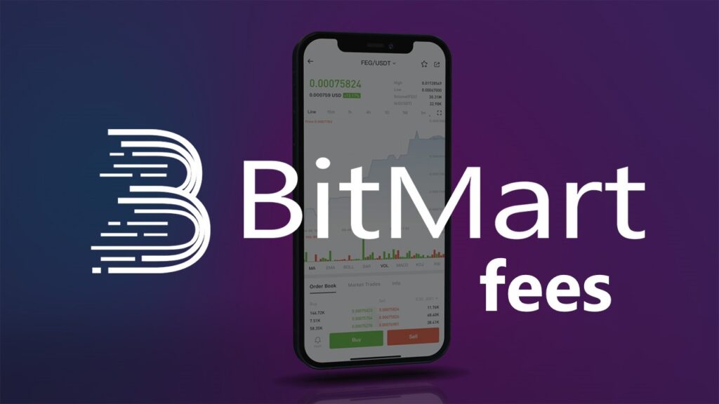 Bitmart frais