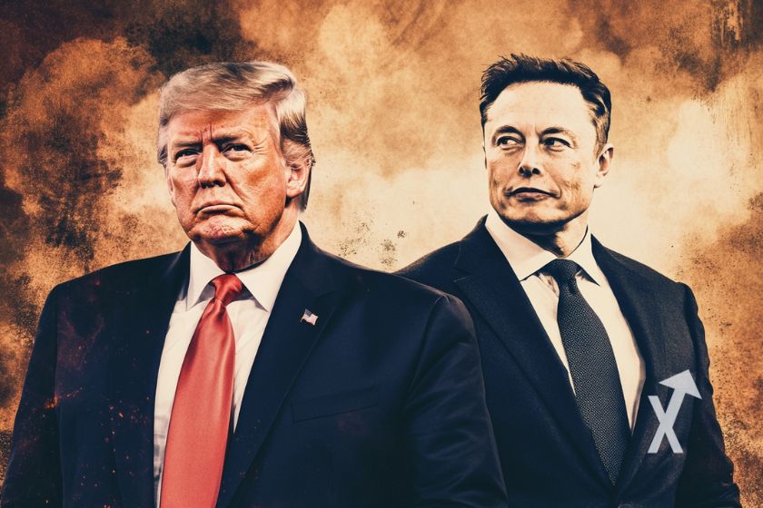 cover musk trump bitcoin dogecoin
