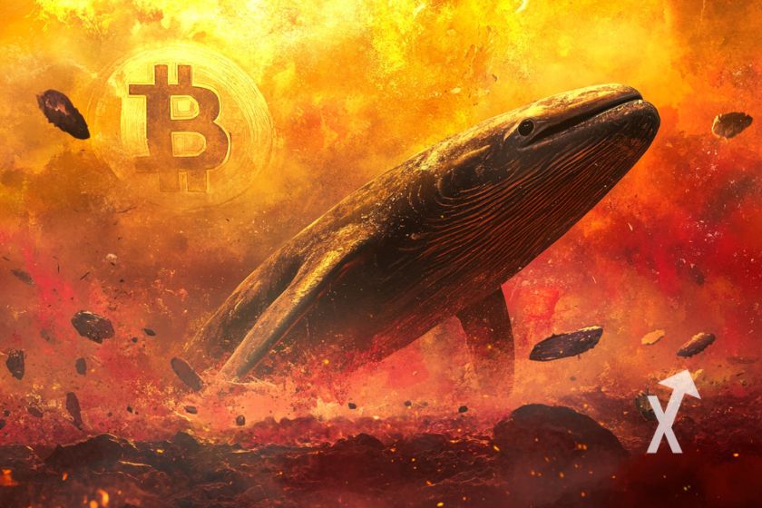 cover bitcoin baleine