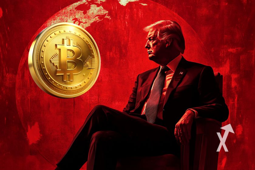 cover trump tariff bitcoin