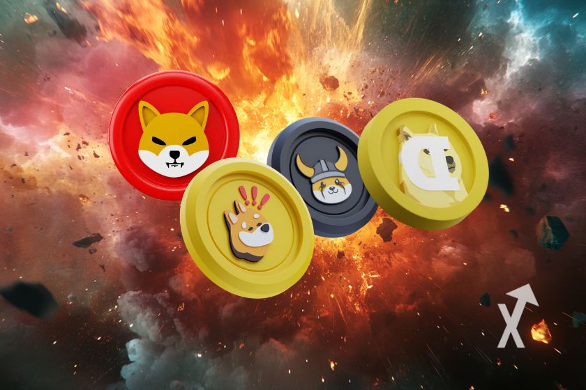 cover memecoins doge shib bonk floki