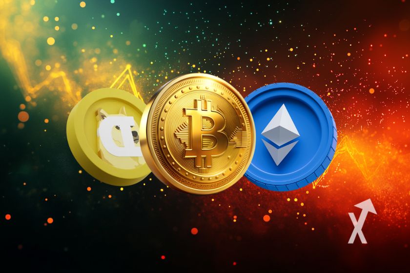 cover crypto bitcoin ethereum doge shib