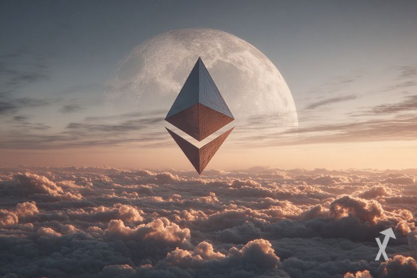 Ethereum dans le ciel