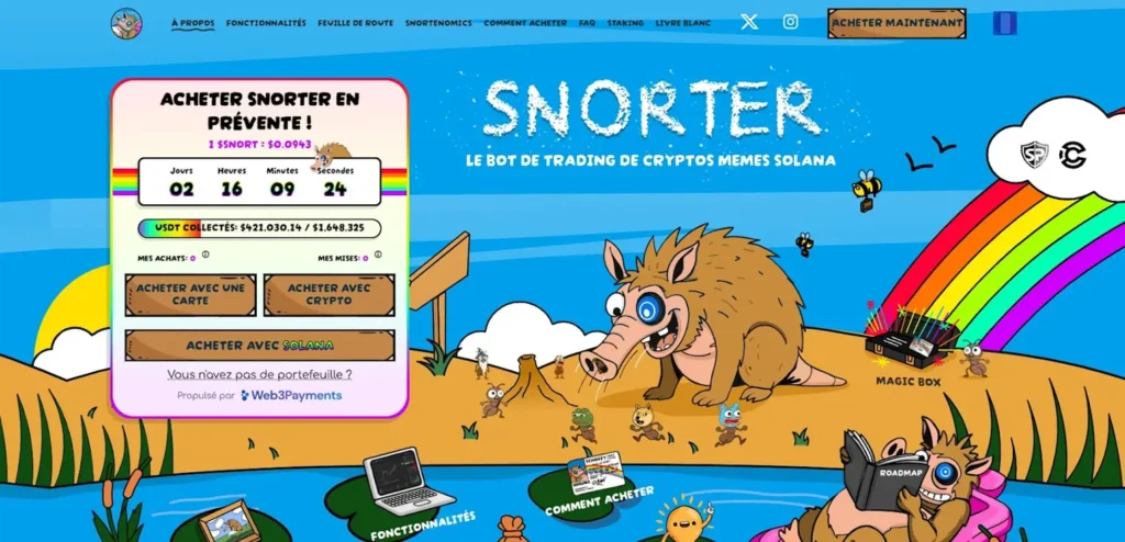 snorter crypto