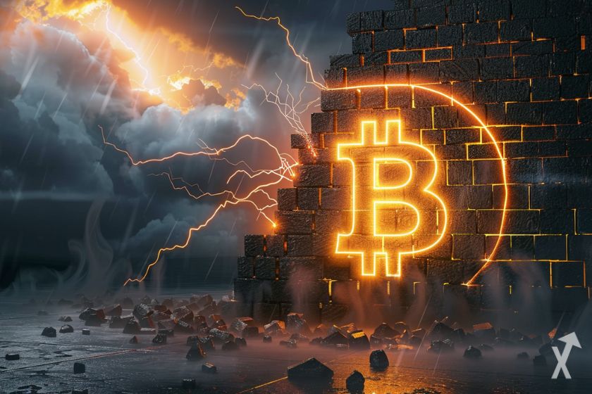 bitcoin resistance à dépasser