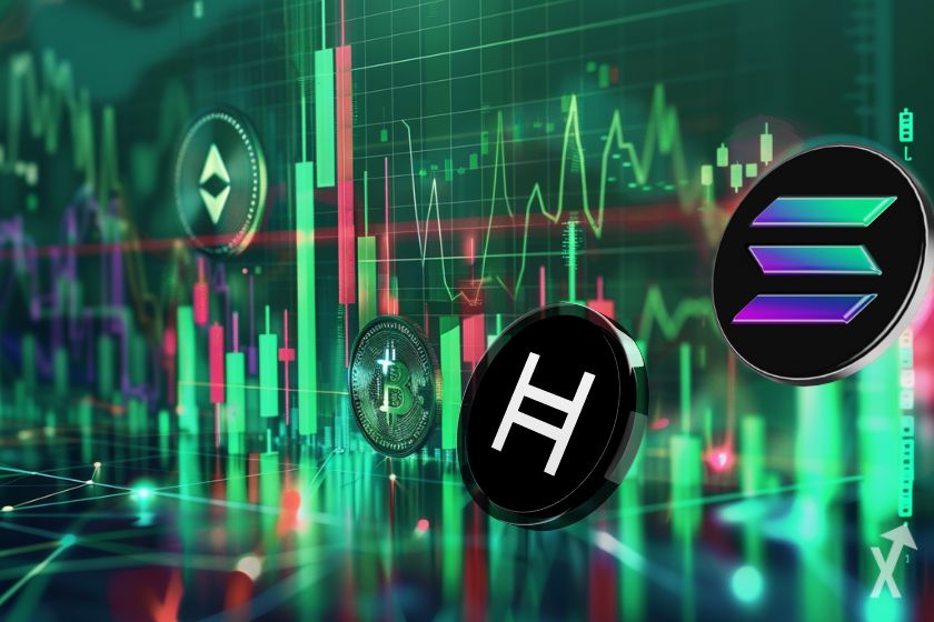 marché crypto en hausse