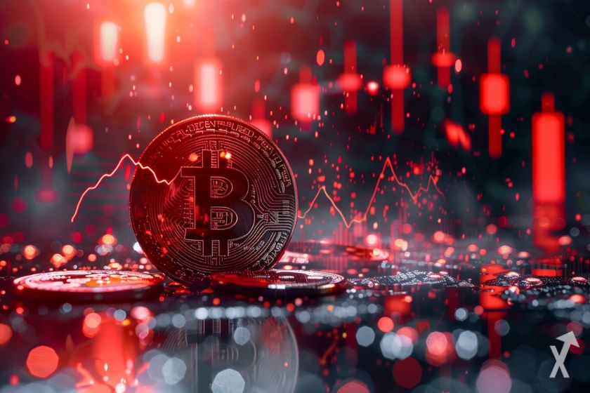 bitcoin et altcoins chutent