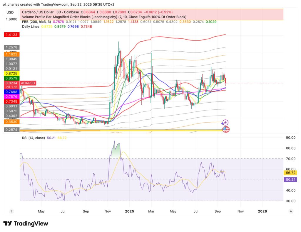 cours du ADA en 3 jours