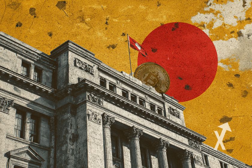 cover banque postale Japon cryptos