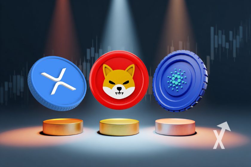 cover cardano xrp shiba inu