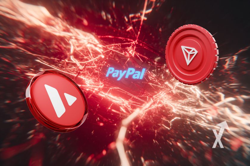 cover paypal pyusd tron avalanche