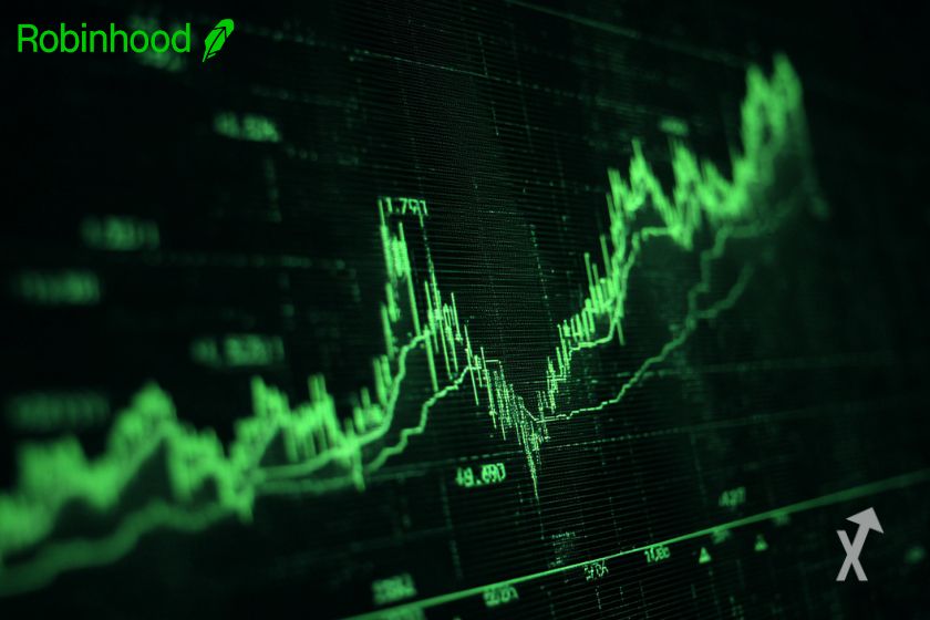 Le logo de Robinhood