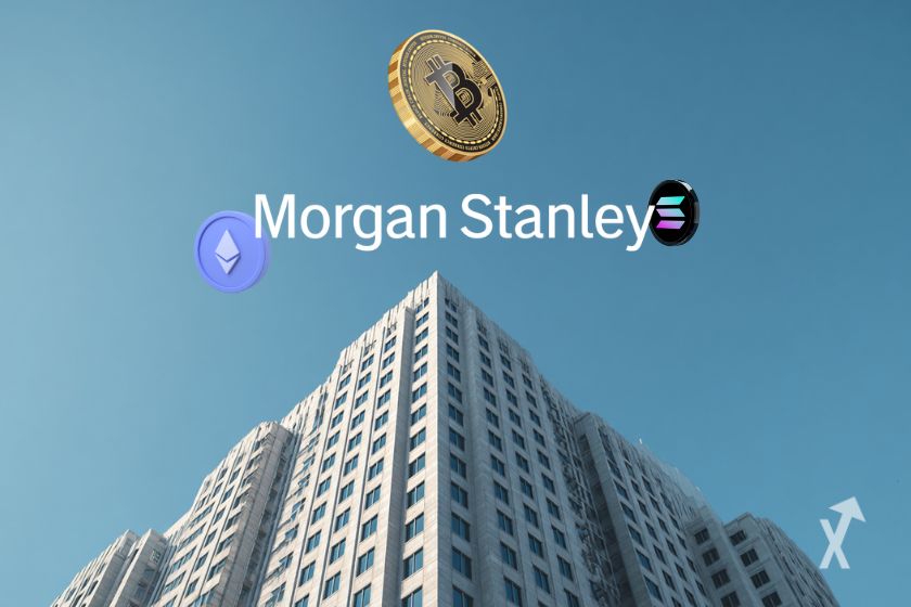 La banque Morgan Stanley