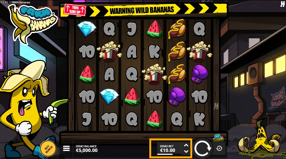 miser sur frkn bananas