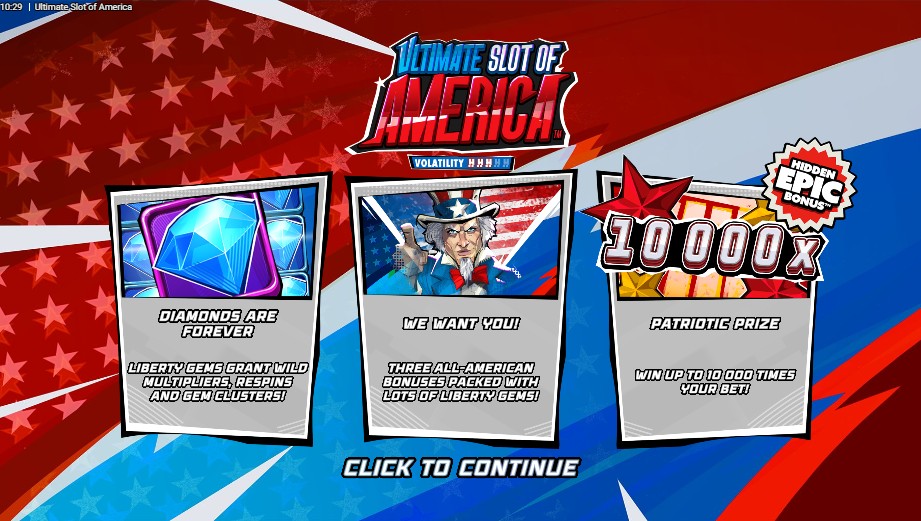 fonctions Ultimate slot of america