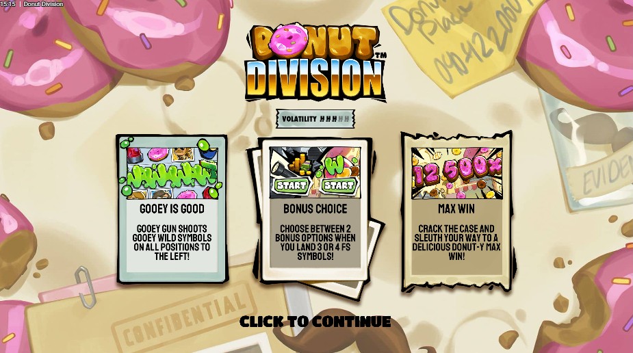 fonctions donut division