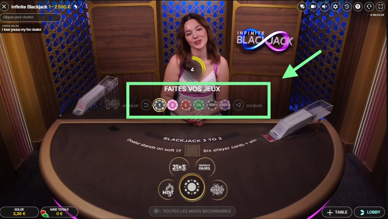 bet sur infinit_blackjack