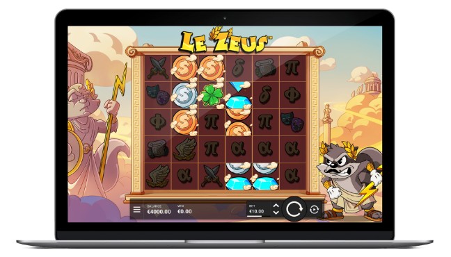 Le Zeus slot