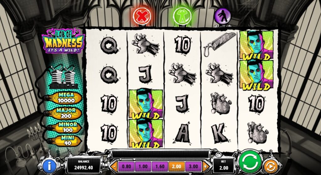 Lab of Madness slot