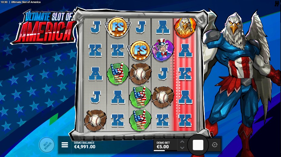 play Ultimate slot of america