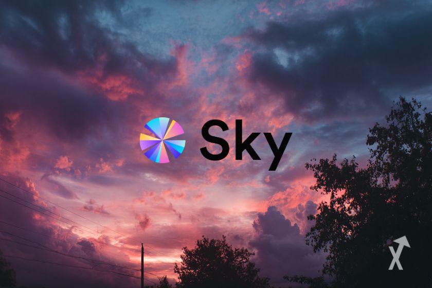Le logo de SKY