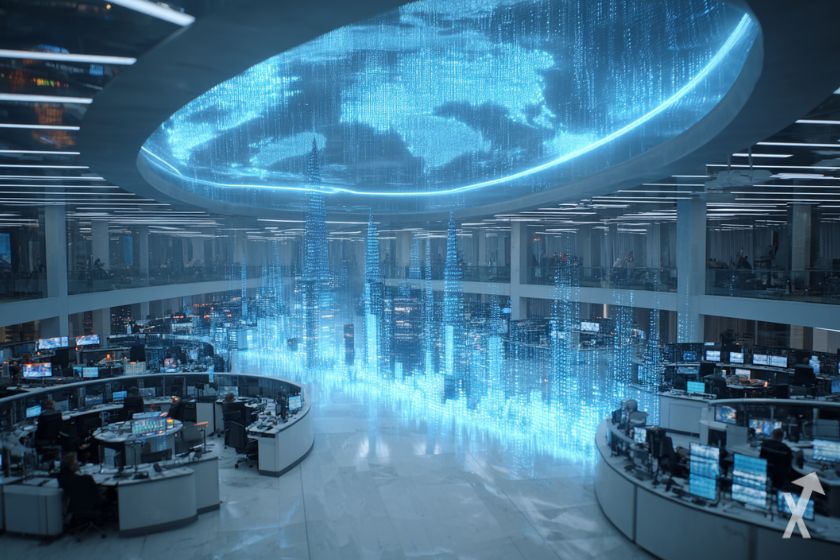 bourse de londres blockchain