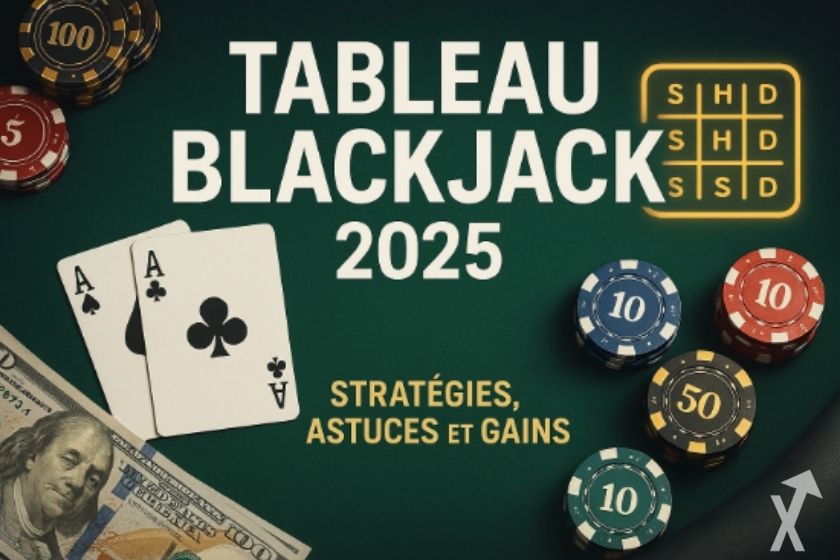 Tableau blackjack
