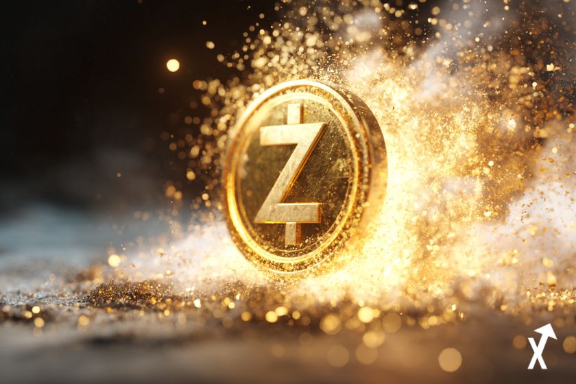 Zcash ZEC explose