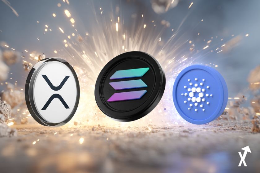 top 3 cryptos à acheter en octobre