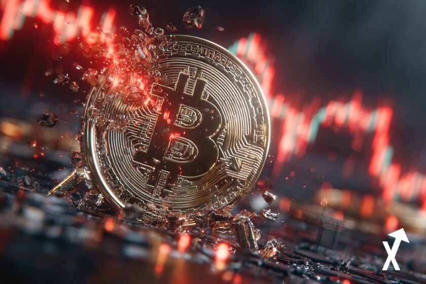 bitcoin falling red charts btc red crypto vibe