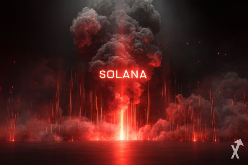 solana sol pourrait chuter