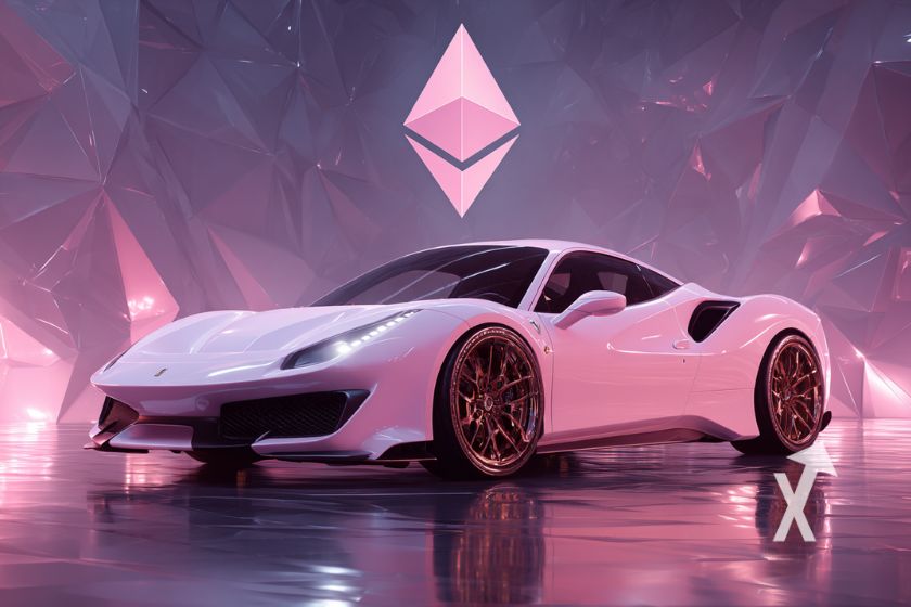 cover ethereum eth ferrari