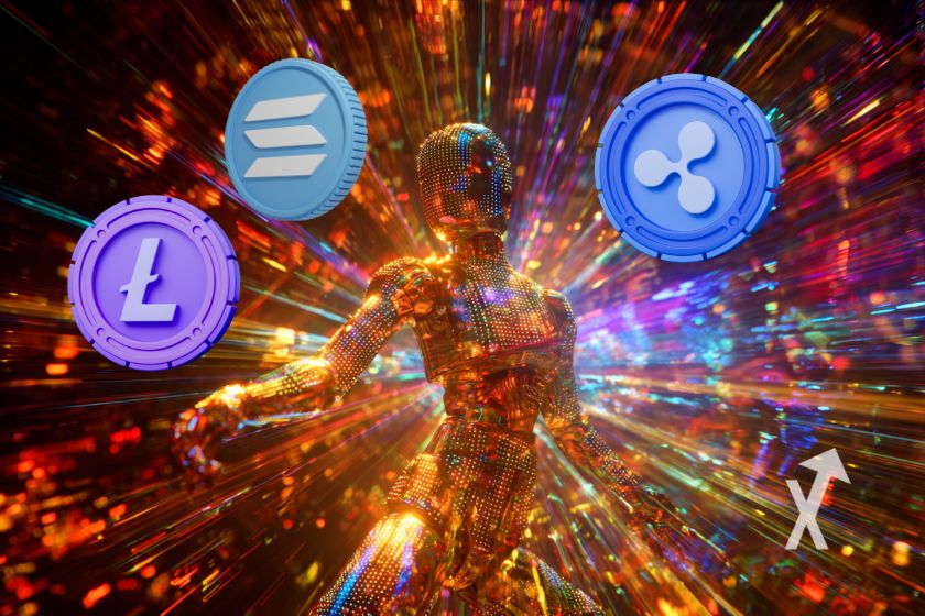 cover chatgpt litecoin xrp solana