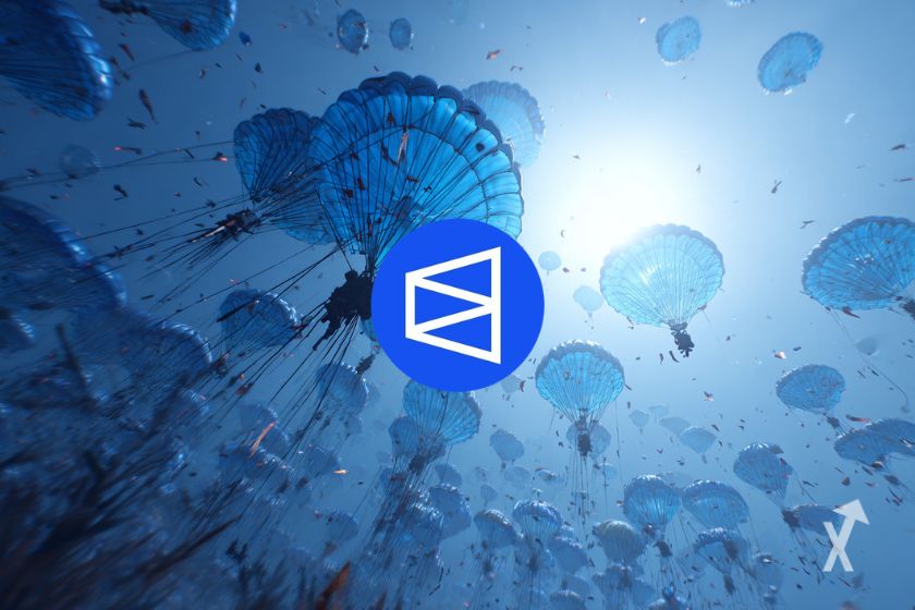 Un airdrop de Polymarket