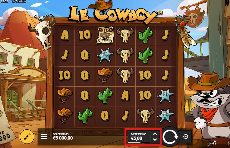 Mise le cowboy