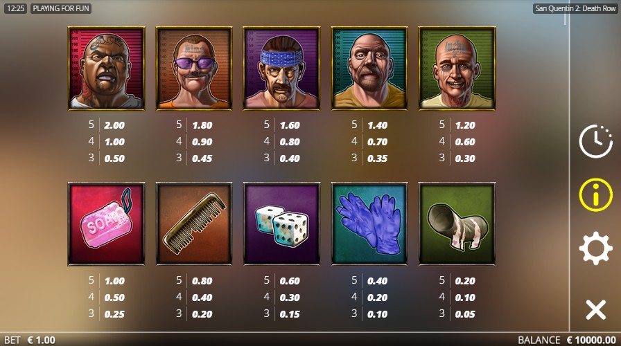 symboles San Quentin 2