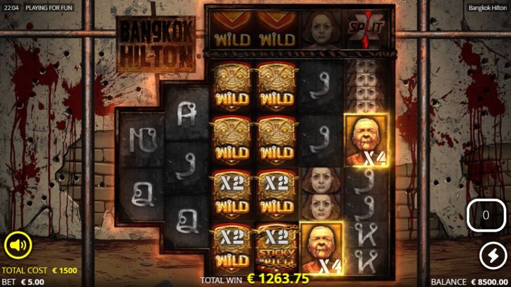 Bangkok Hilton bonus