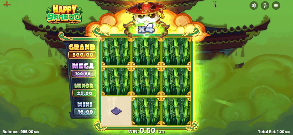 free spins happy bamboo