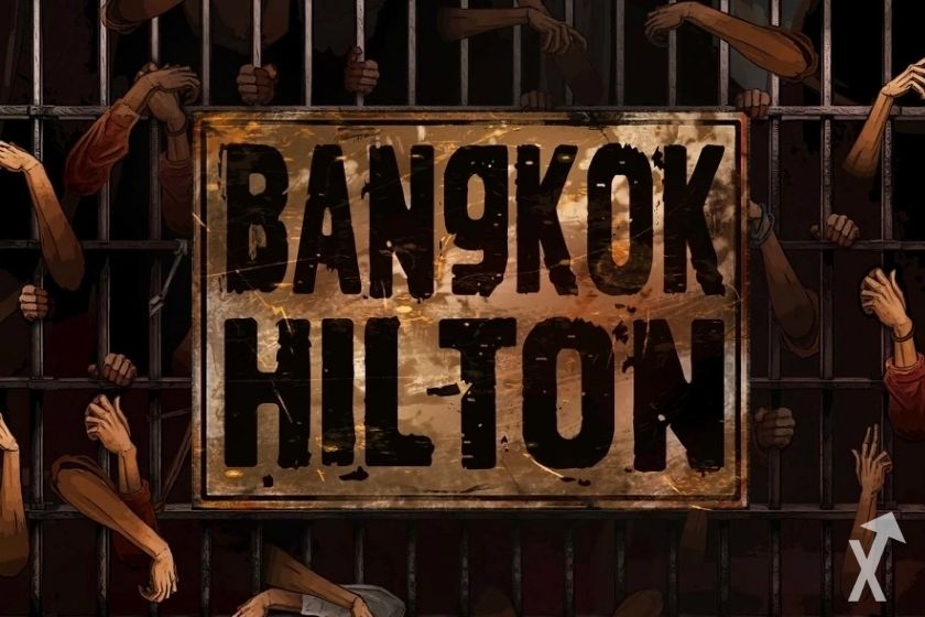 Bangkok Hilton cover