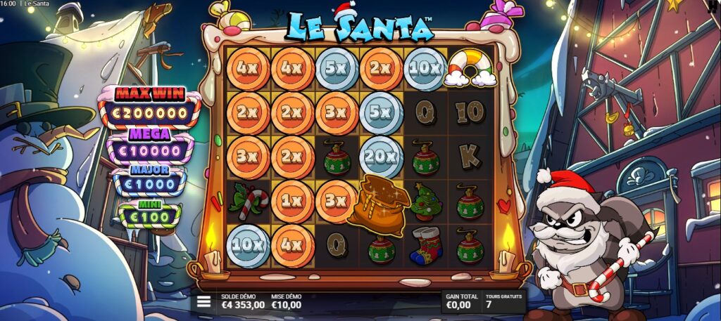 Le santa bonus 
